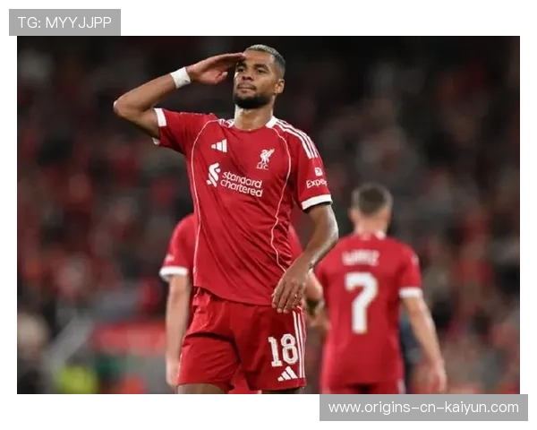 利物浦加克波精准助攻断定比赛走向