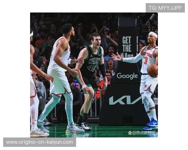 塔图姆三分+突破，绿军主场取胜猛龙！